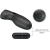 ALAN VIBRADOR DE DEDO SILICONA NEGRO nº5