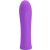 VIBRADOR ALFREDA SUPER POWER AQUA ROXO nº1