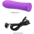 VIBRATEUR SUPER PUISSANT ALFREDA AQUA VIOLET nº6