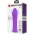 VIBRADOR ALFREDA SUPER POWER AQUA ROXO nº7