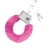 MENOTTES DE PELUCHE LOVE CUFFS CRUSHIOUS ROSA nº2