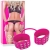 ESPOSAS DE SILICONA SILICONE CUFFS ROSA nº1