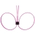 ESPOSAS DESECHABLES DE PLÁSTICO OUCH! ZIP TIE CUFFS EXTENDED
