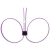 ESPOSAS DESECHABLES DE PLÁSTICO OUCH! ZIP TIE CUFFS EXTENDED
