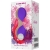 Alive u-tone - palline da allenamento viola