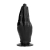 Fisting dildo tutto nero 21 cm