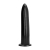 Dildo tutto nero 19 cm