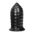 Tudo preto anal plug 16cm