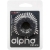 ALPHA ANEL DE PISTA PROLONG PRETO nº1