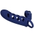ALTAF ANNEAU VIBRATEUR AVEC GAINE EN SILICONE BLEU