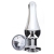 ANAL PLAY DIAMANTE BUM BIJOU PLUG ANAL MEDIANO