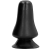 TUDO PRETO - PLUG ANAL 12 CM nº1