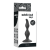 TOYS TOYS ANAL SEXUAL PLUG 12 CM PRETO nº4