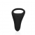 ANNEAU POUR LE PENIS AVEC VIBRATION POINTED LICORICE BLACK L