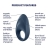 ANILLO VIBRADOR CON APP Y BLUETOOTH MIGHTY ONE RING SATISFYE