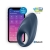 SATISFYER MIGHTY ONE RING VIBRATING RING WITH APP AND BLUETO