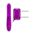 ANGELIQUE VIBRADOR MULTIFUNCIÓN + ESTIMULADOR DE CLÍTORIS MO