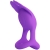 ANNEAU PÉNIS VIBRANT 7 VIBRATIONS SILICONE VIOLET nº1