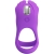 ANNEAU PÉNIS VIBRANT 7 VIBRATIONS SILICONE VIOLET nº3