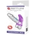 ANILLO VIBRADOR SILAS 7 VIBRACIONES SILICONA LILA nº8