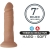 APOLLO L TORSE HOMME RÉALISTE CARAMEL nº4