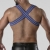 HARNAIS CORPOREL BACKROOM HARNESS LOCKER GEAR BLEU nº1