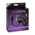 Funda castidad con plug - negro