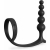 Assgasm anillo con plug anal