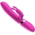 AVA VIBRADOR COELHO FÚCSIA nº1