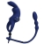 AYAD ANNEAU VIBRATEUR LAPIN AVEC PLUG BLEU nº2