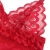 BABYDOLL IN RASO CON PIZZO ROSSO S/M nº7