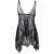 BABYDOLL IN TESSUTO TULLE PIZZO S/M nº5