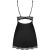 BABYDOLL E PERIZOMA LUVAE NERO XS/S nº5