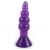 Baile Plug Anal Forma Bulbosa Color Naranja nº11