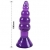 Baile Plug Anal Forma Bulbosa Color Naranja nº7