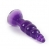 Baile Plug Anal Forma Bulbosa Color Naranja nº8
