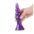 Baile Plug Anal Forma Bulbosa Color Naranja nº9