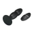 Beaded Butt Plug Remote Control Rechargeable. nº3