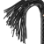 BEGME - BLACK EDITION FLOGGER EN CUIR VEGAN