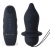 BFILLED CLASSIC VIBRATING PLUG BLACK