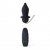 BFILLED CLASSIC VIBRATING PLUG BLACK nº2