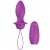 BFILLED CLASSIC VIBRATING PLUG ORCHID