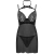 SET BINELLA BABYDOLL + PERIZOMA NERO nº2