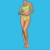 OBSESSIVE MEXICO BEACH BIKINI GREEN nº10