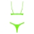 OBSESSIVE MEXICO BEACH BIKINI GREEN nº8