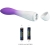 VIBRATEUR POINT G BISHOP 30 VIBRATIONS VIOLET nº4