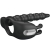 BLACKNEY ANÉIS PARA PÊNIS COM PLUG VIBRADOR nº1