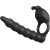 BLACKNEY ANÉIS PARA PÊNIS COM PLUG VIBRADOR nº3