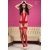 BODY CR 3086 VERMELHO S/M nº3