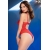 CR 4689 BODY FATO CROTCHLESS VERMELHO L nº2